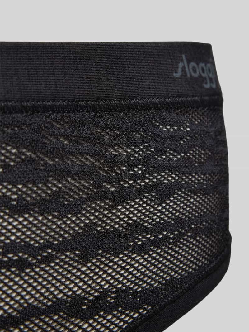 Sloggi Slip van grafisch kant model 'Lenzing's Tencel™'