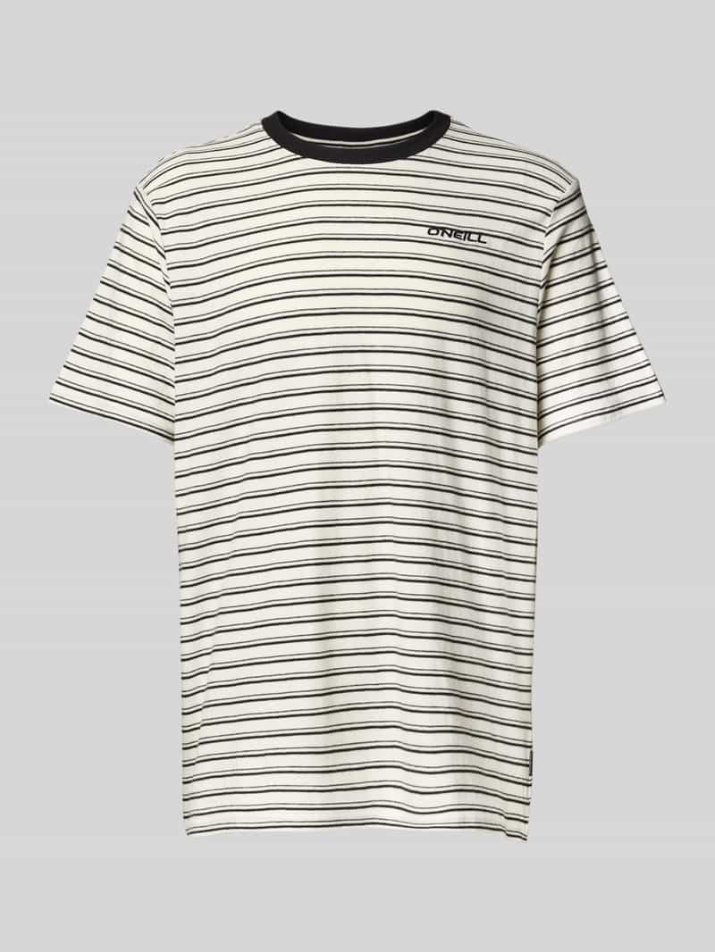 O'Neill T-shirt met labelstitching