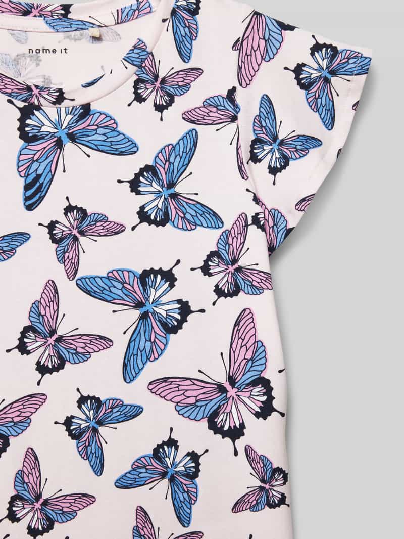 name it T-shirt met volants