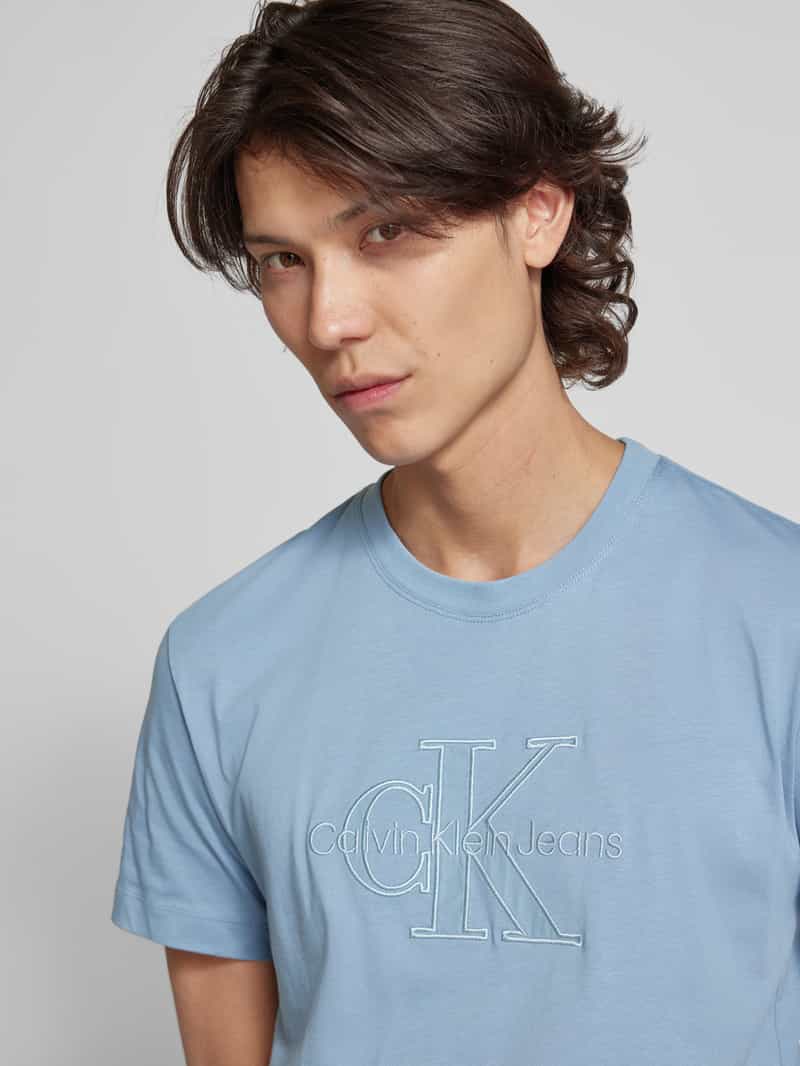 Calvin Klein Jeans T-shirt met ronde hals