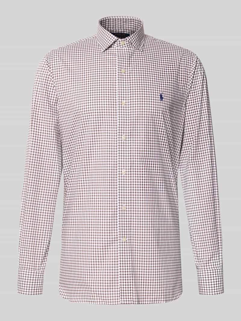 Polo Ralph Lauren Regular fit zakelijk overhemd met kentkraag