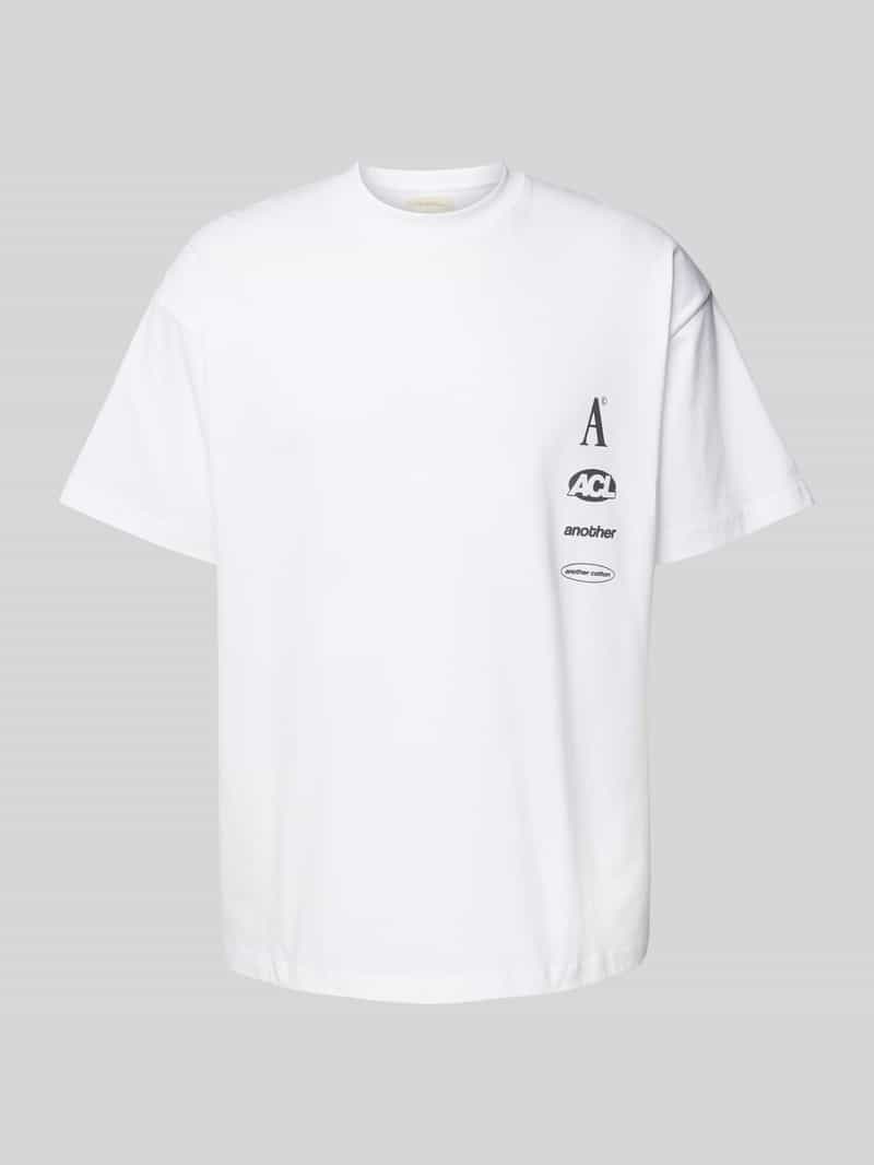 ANOTHER COTTON LAB T-shirt met labelprints