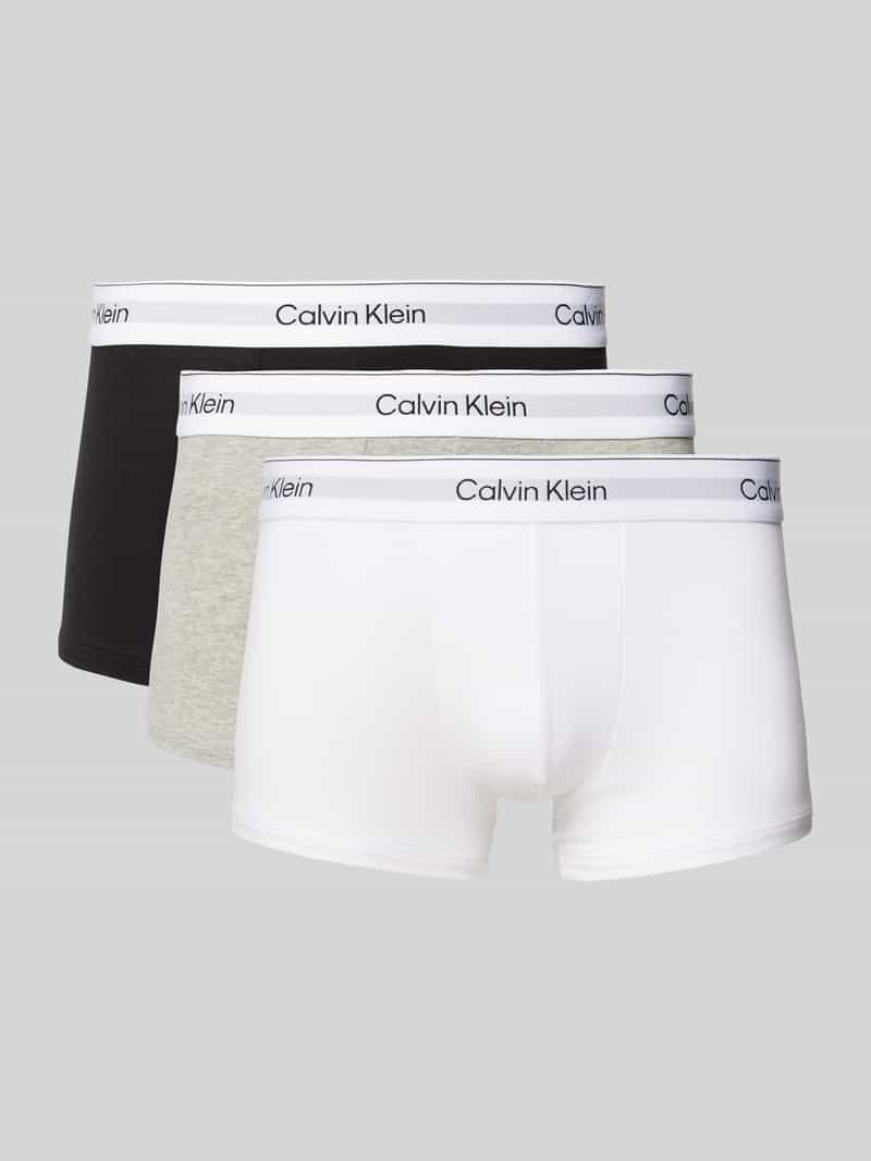 Calvin Klein Underwear Boxershort met elastische band in een set van 3 stuks
