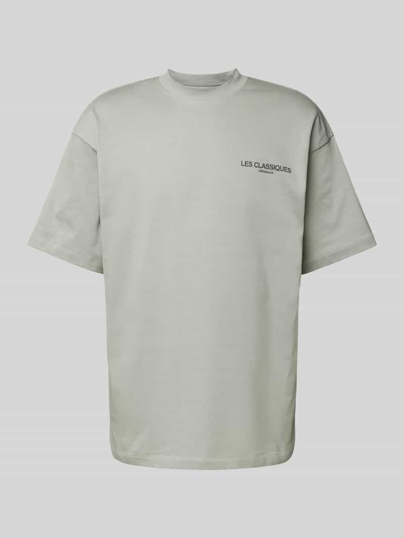 Only & Sons T-shirt met labelprint