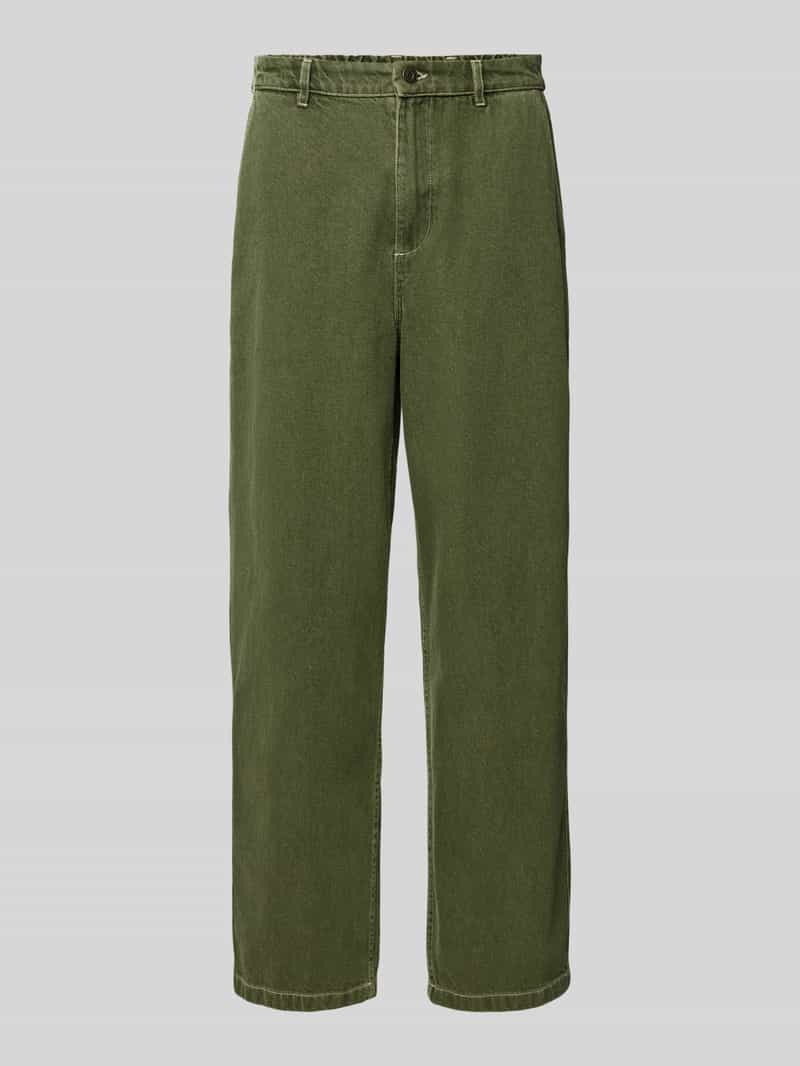 American vintage Baggy fit sweatpants met elastische band model 'UZATOWN'