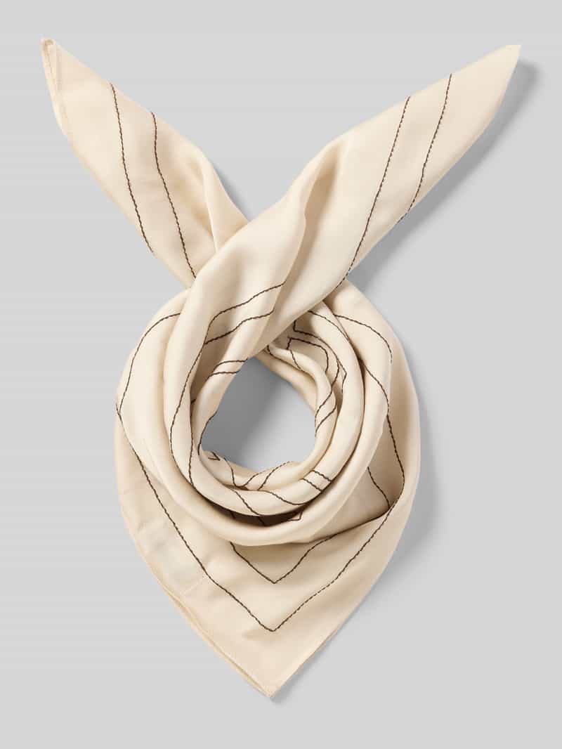 Sjaal van mix van viscose en modal