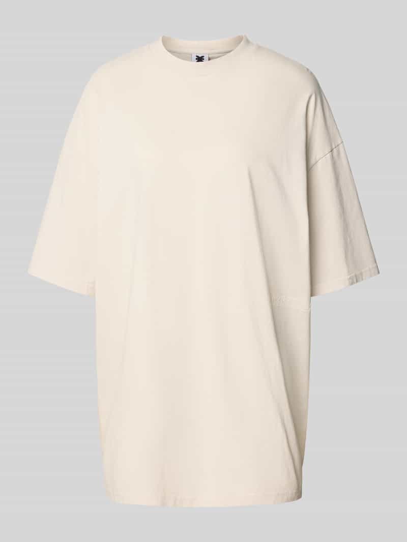 Karo Kauer Oversized T-shirt met labelprint