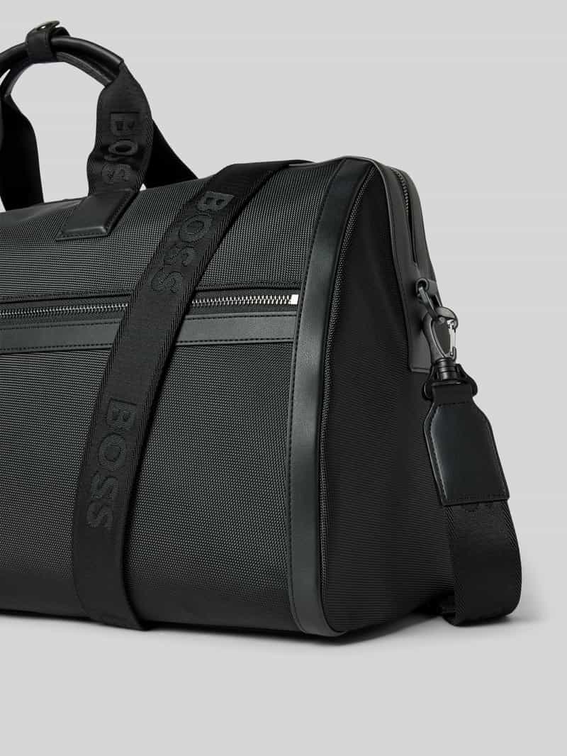Boss Handtas met labeldetail model 'Ray'