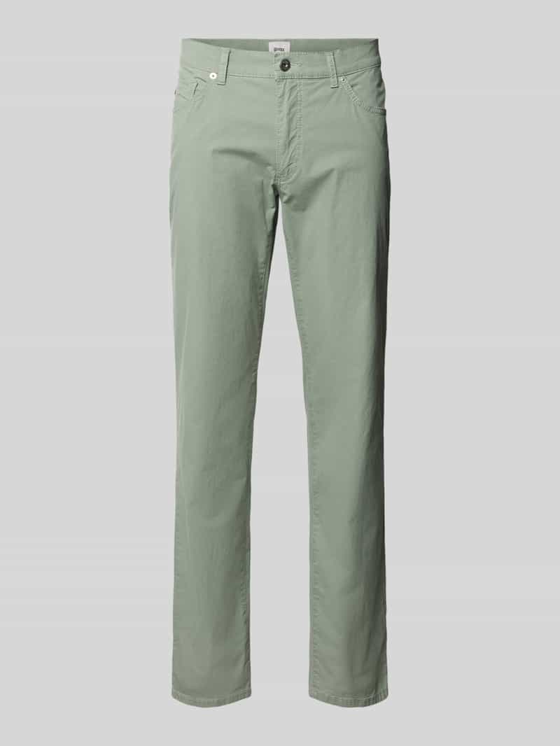 BRAX Broek met steekzakken model 'Cadiz'