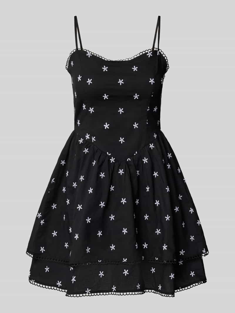 Gina Tricot Mini-jurk met verstelbare spaghettibandjes