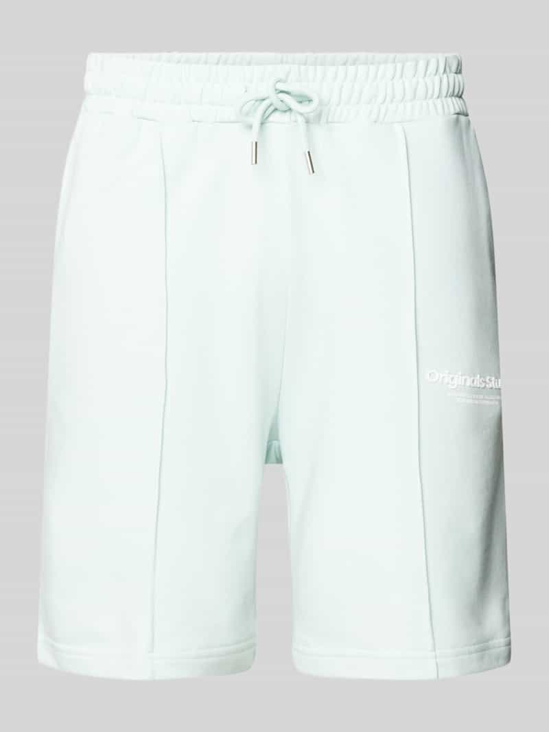 jack & jones Sweatshorts met tunnelkoord model 'ESTERBRO'