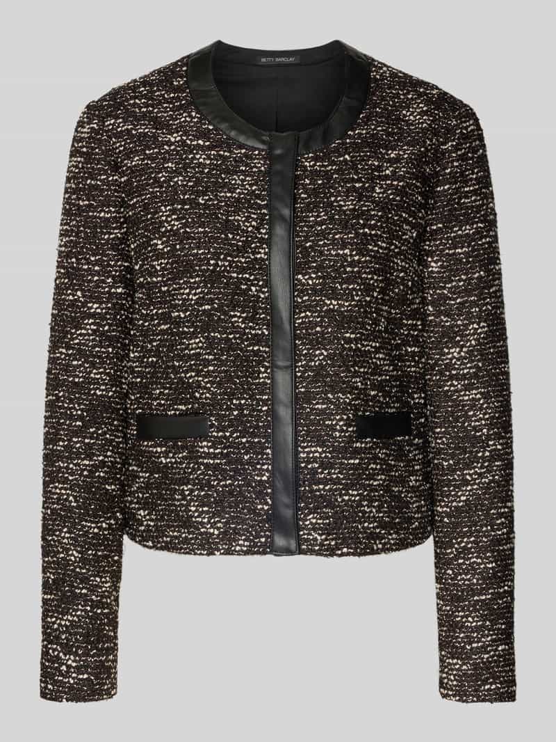 Betty Barclay Blazer in bouclé-look