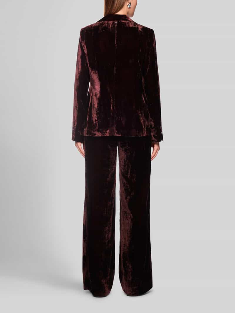 Marc Cain Zakelijke broek met knoopsluiting
