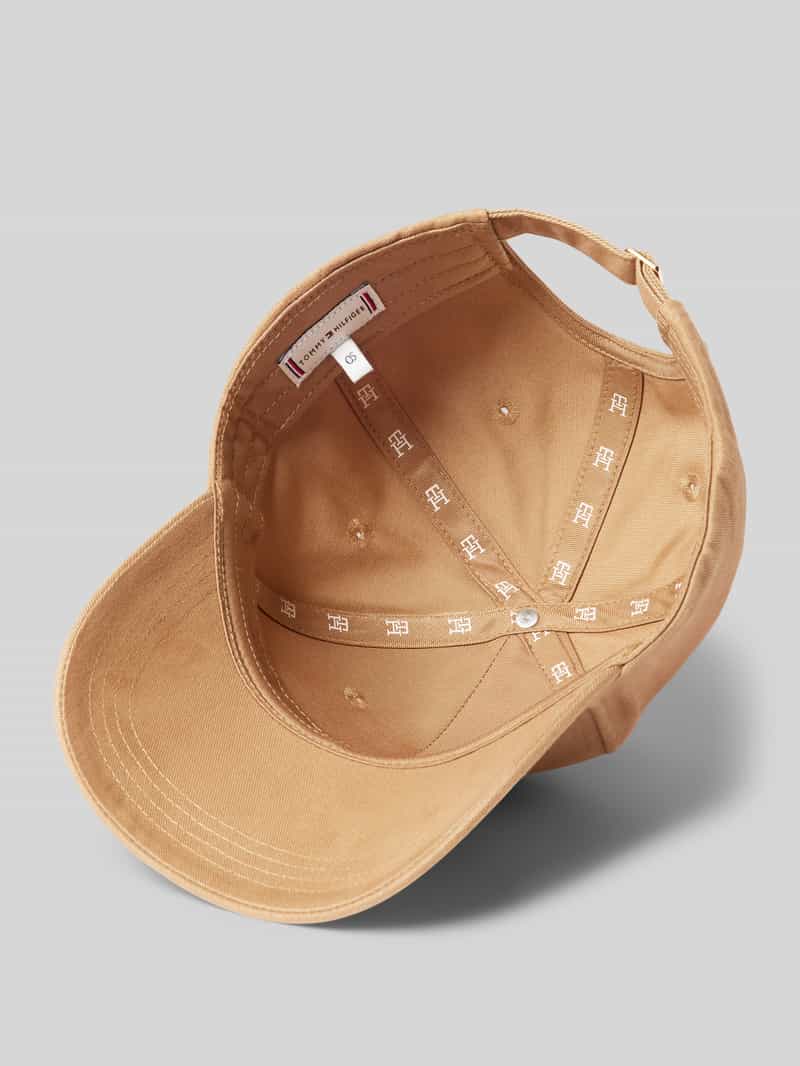 Tommy Hilfiger Baseballpet van puur katoen model 'ELEVATED CHIC'