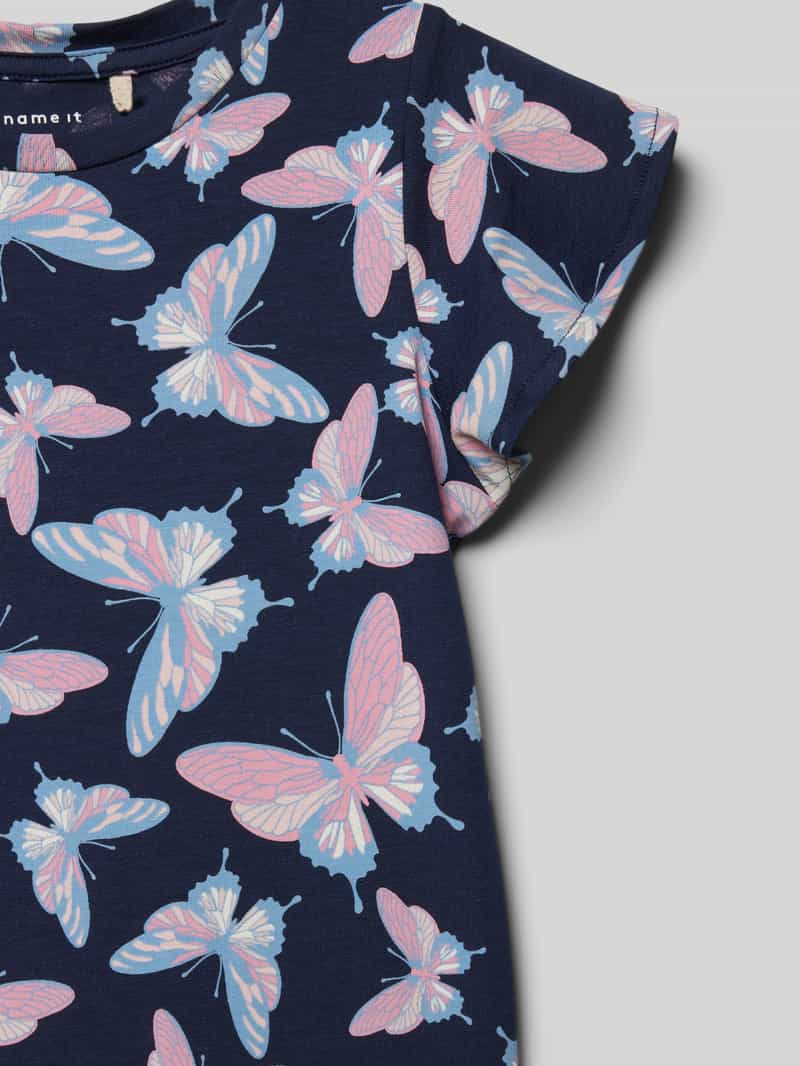 name it T-shirt met volants