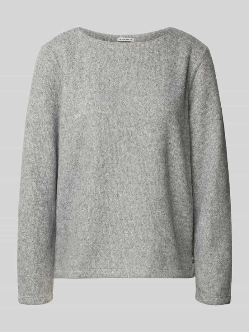 Tom Tailor Regular fit sweatshirt met viscose