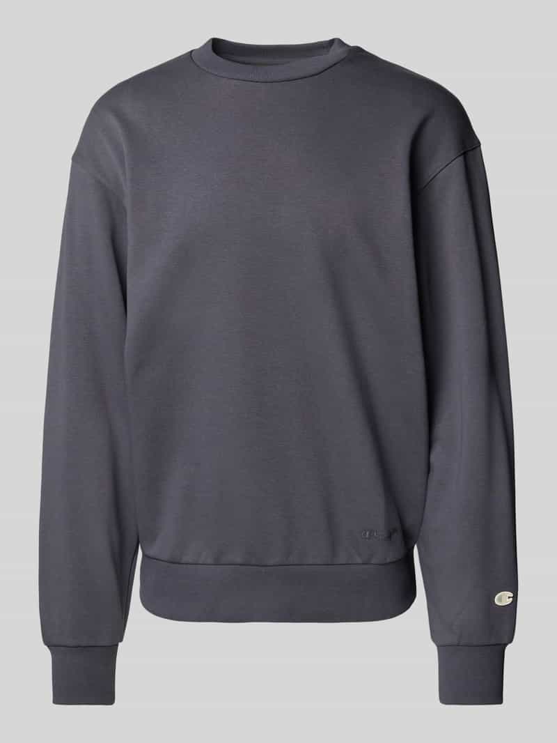 Champion Sweatshirt met labelstitching