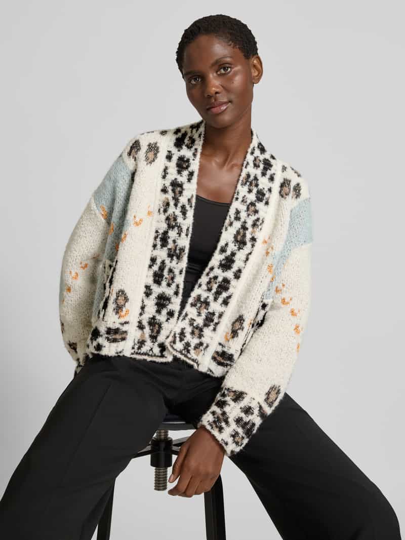 Marc Cain Cardigan met opstaande kraag