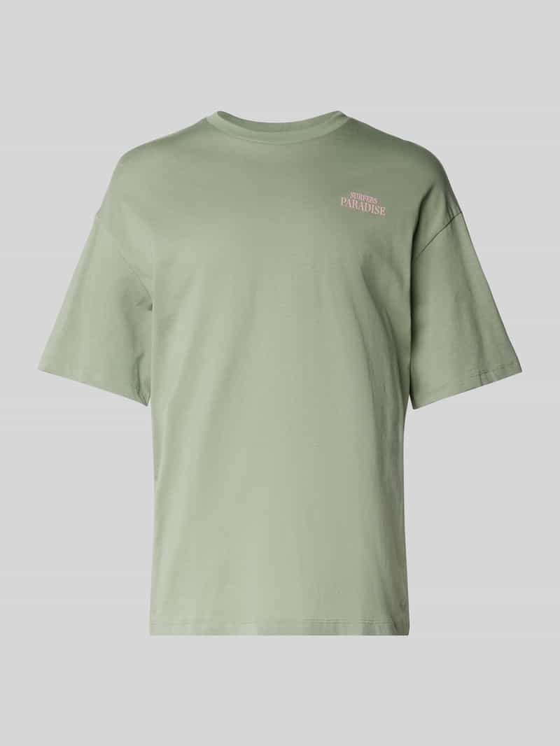 jack & jones T-shirt met labelprint