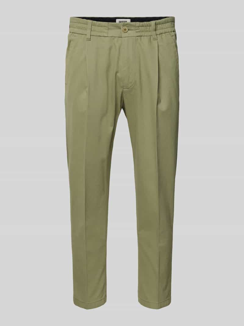 drykorn Stoffen broek met elastische band