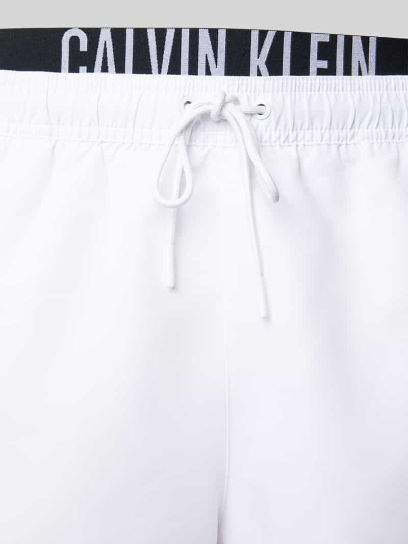 Calvin Klein Underwear Zwembroek met labelprint