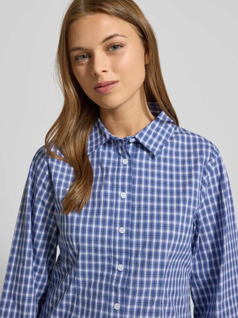 NEO NOIR Overhemdblouse met knoopsluiting