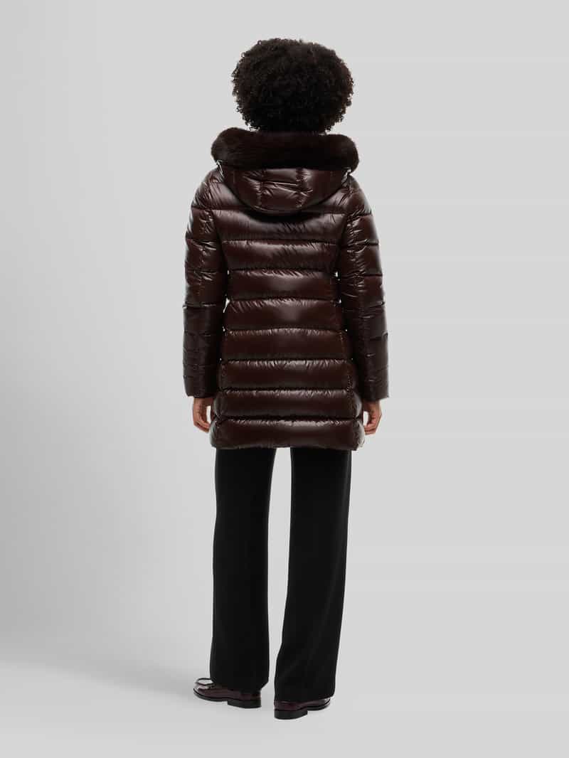 Tommy Hilfiger Buffer Coat met capuchon van dons