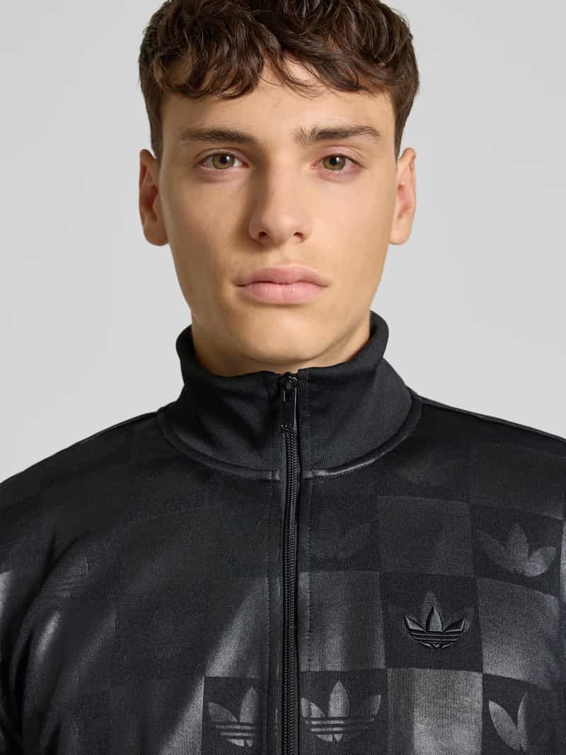 adidas Originals Sweatjack met opstaande kraag
