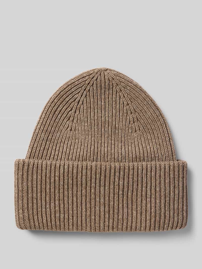 Profuomo Beanie met brede rand