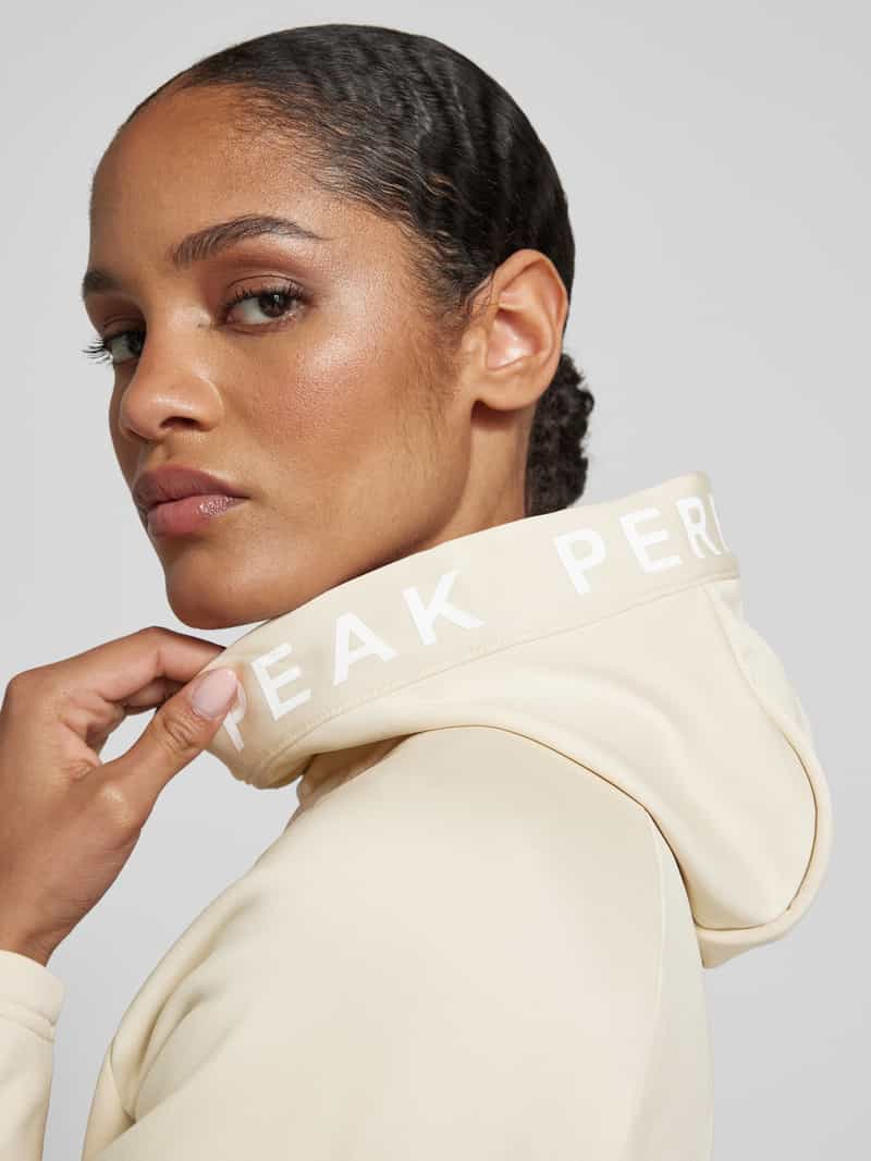 Peak Performance Jack met labelprint model 'Rider'