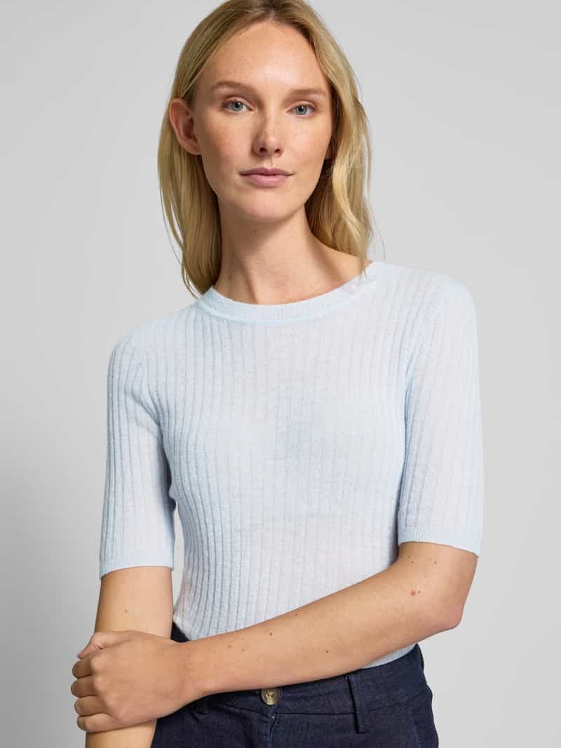 Boss Orange Gebreide pullover met 1 2-mouwen model 'Fennina'