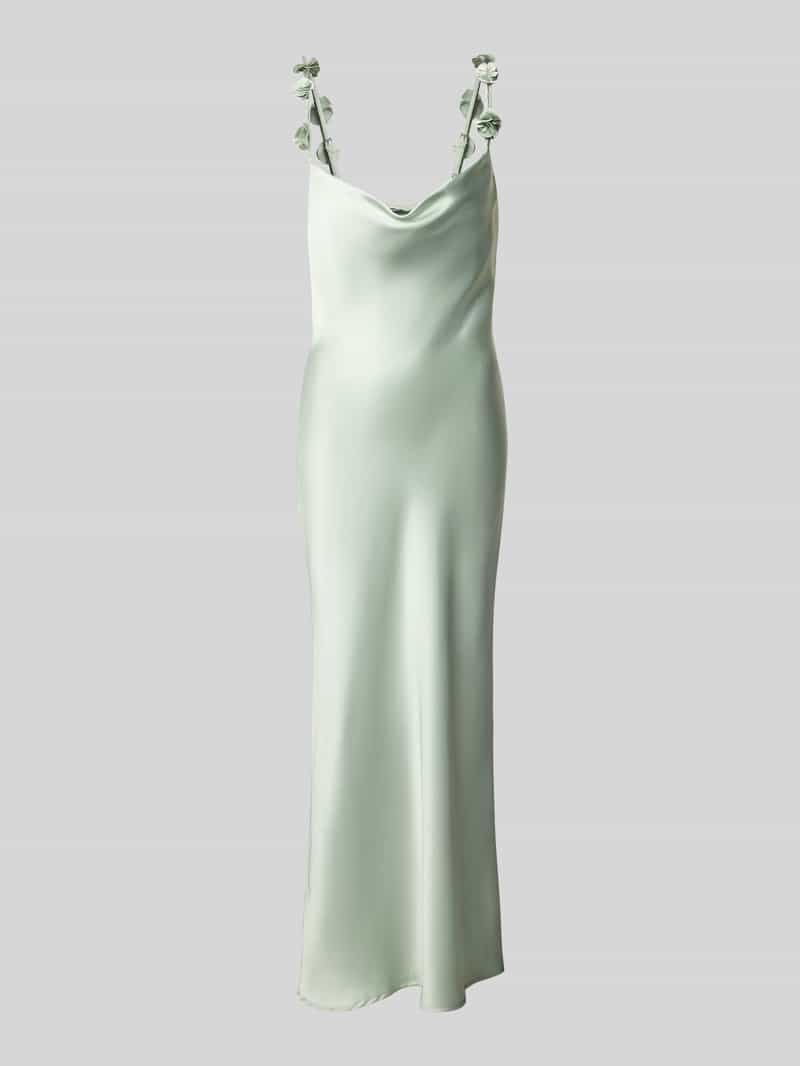 Gina Tricot Midi-jurk met cascadehals