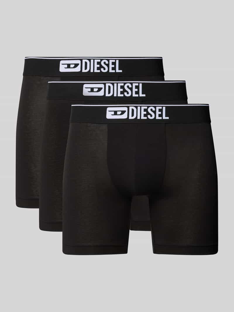 Diesel Boxershort met elastische band in een set van 3 stuks