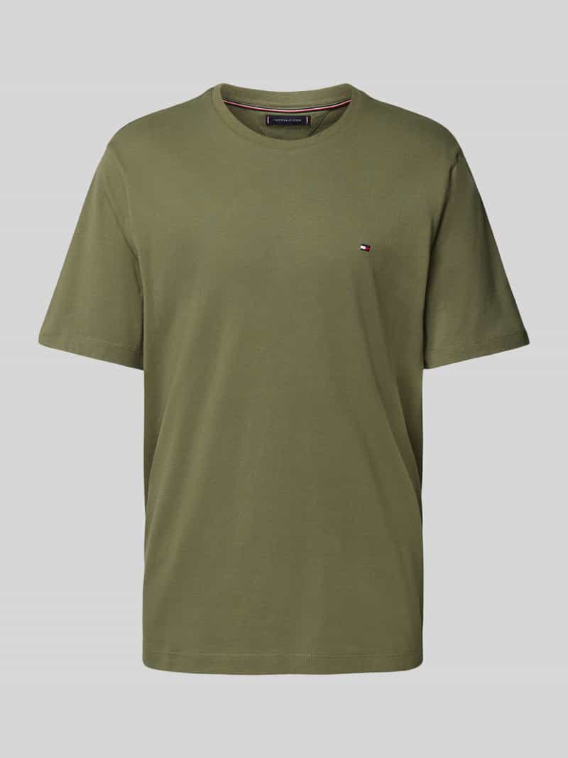 Tommy Hilfiger Regular fit T-shirt van puur katoen