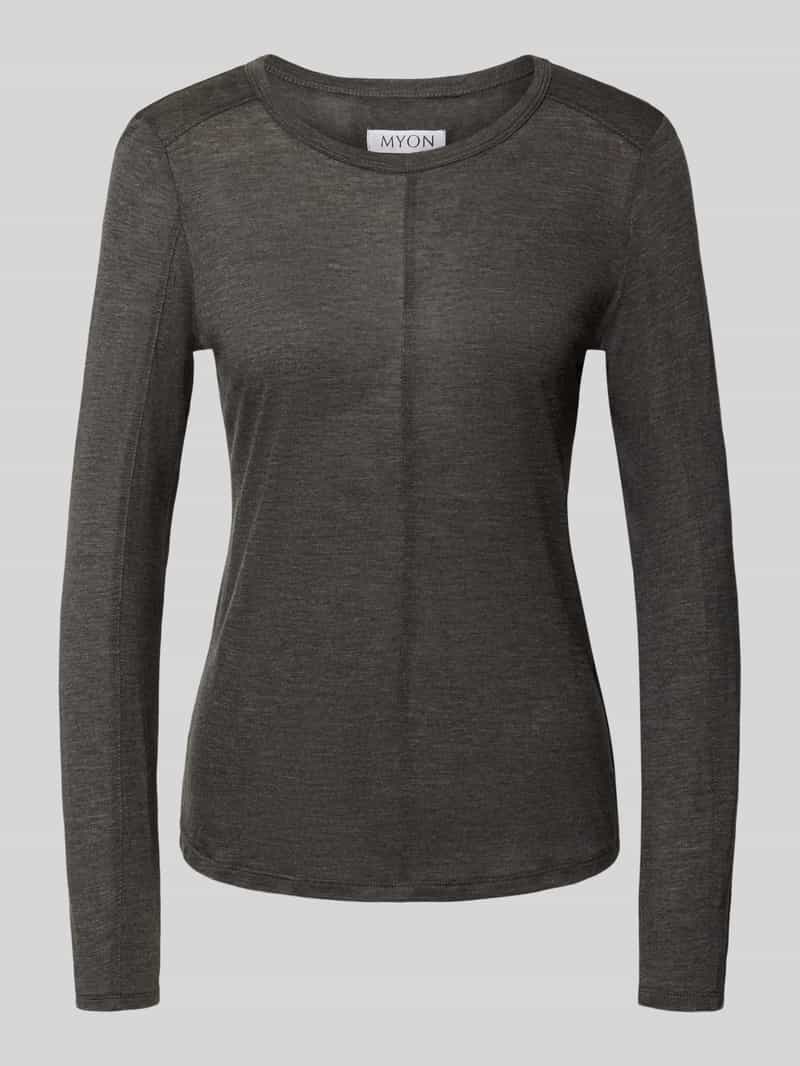 MYON Longsleeve in semi-transparante look