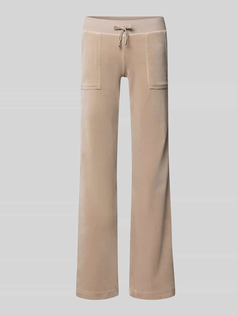 Juicy Couture Joggingbroek met tunnelkoord model 'LAYLA'