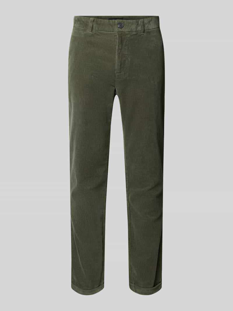 Matinique Corduroy broek met achterzakken model 'MAliam'