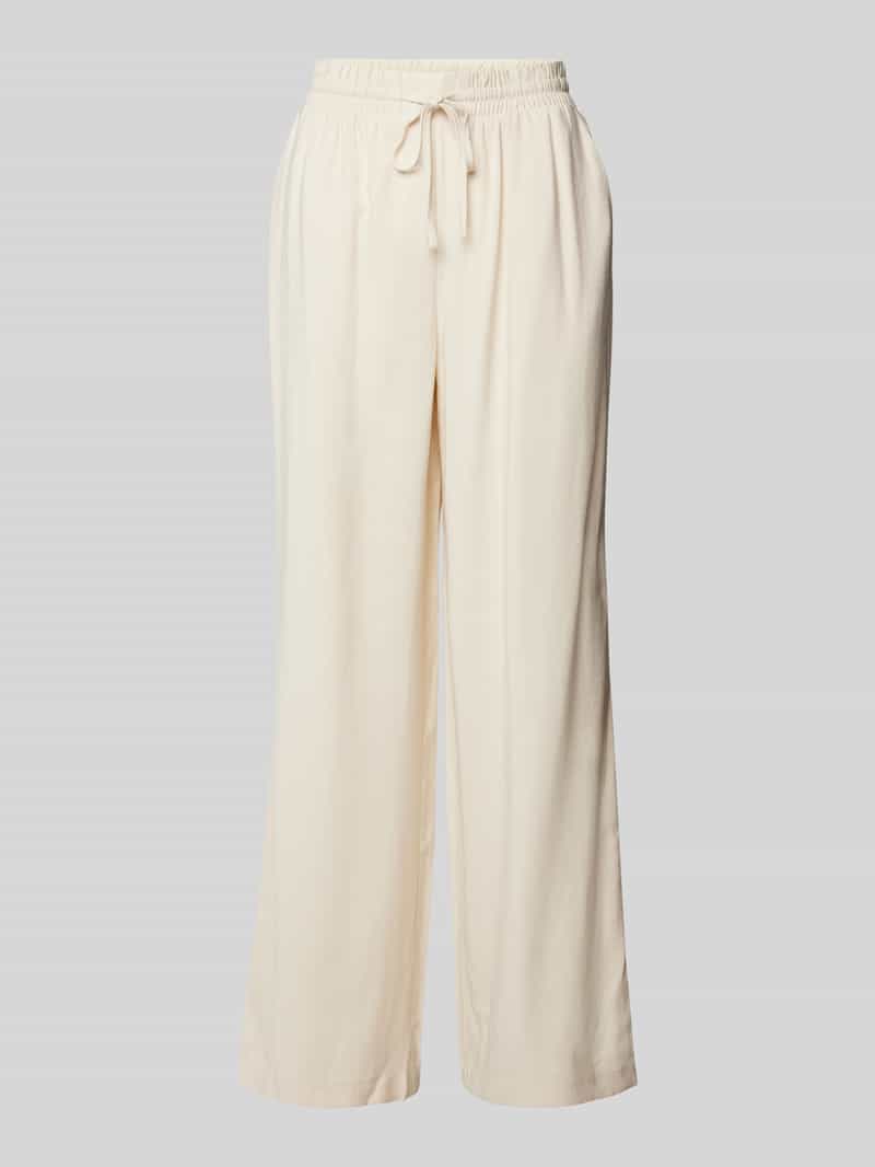 YAS High waist broek met tunnelkoord model 'NARA'