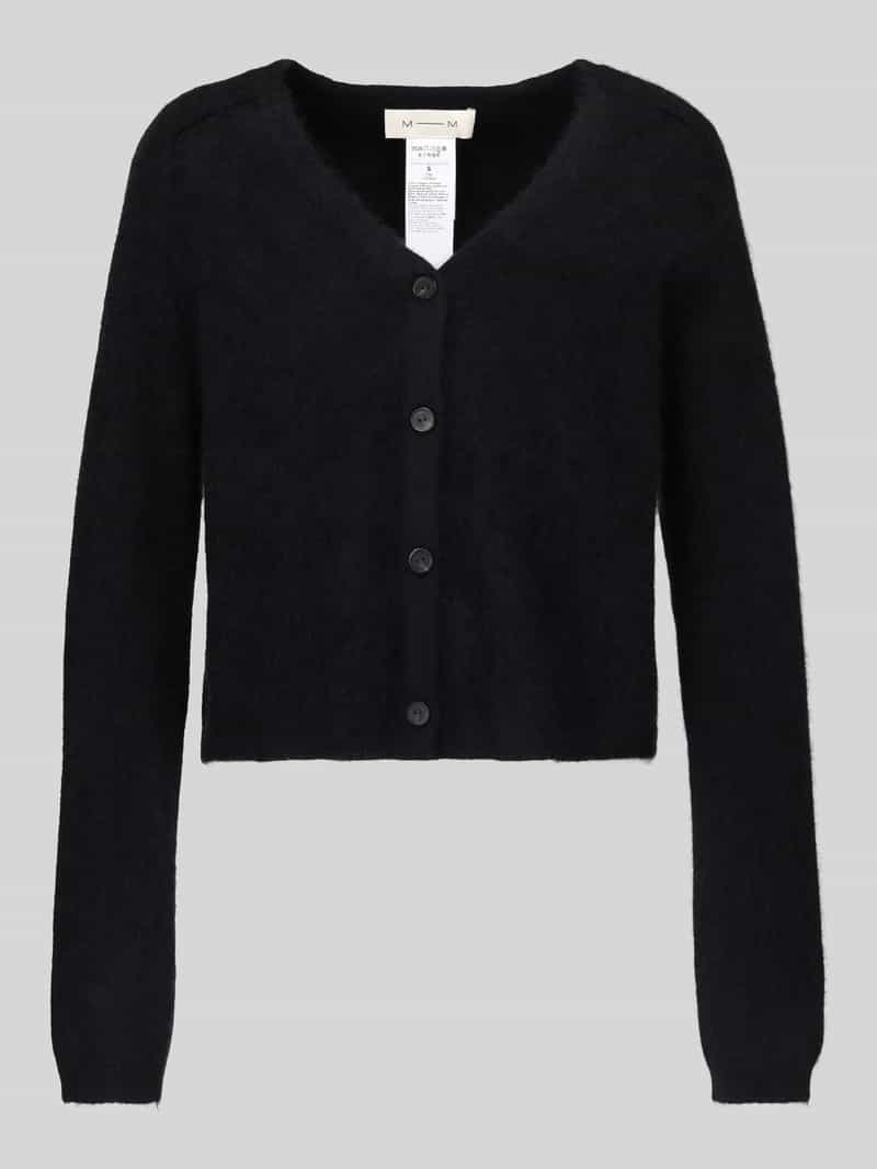MM by Max Mara Regular fit gebreid jack van mix van wol en kasjmier model 'FOSCO'
