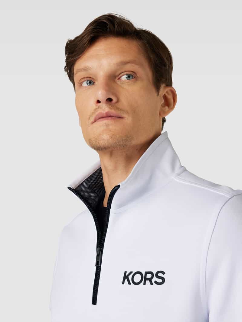 Michael Kors Schipperstrui met kangoeroezak model 'KORS SPORT'