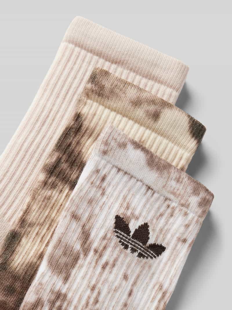 adidas Originals Sokken met logo in een set van 3 paar