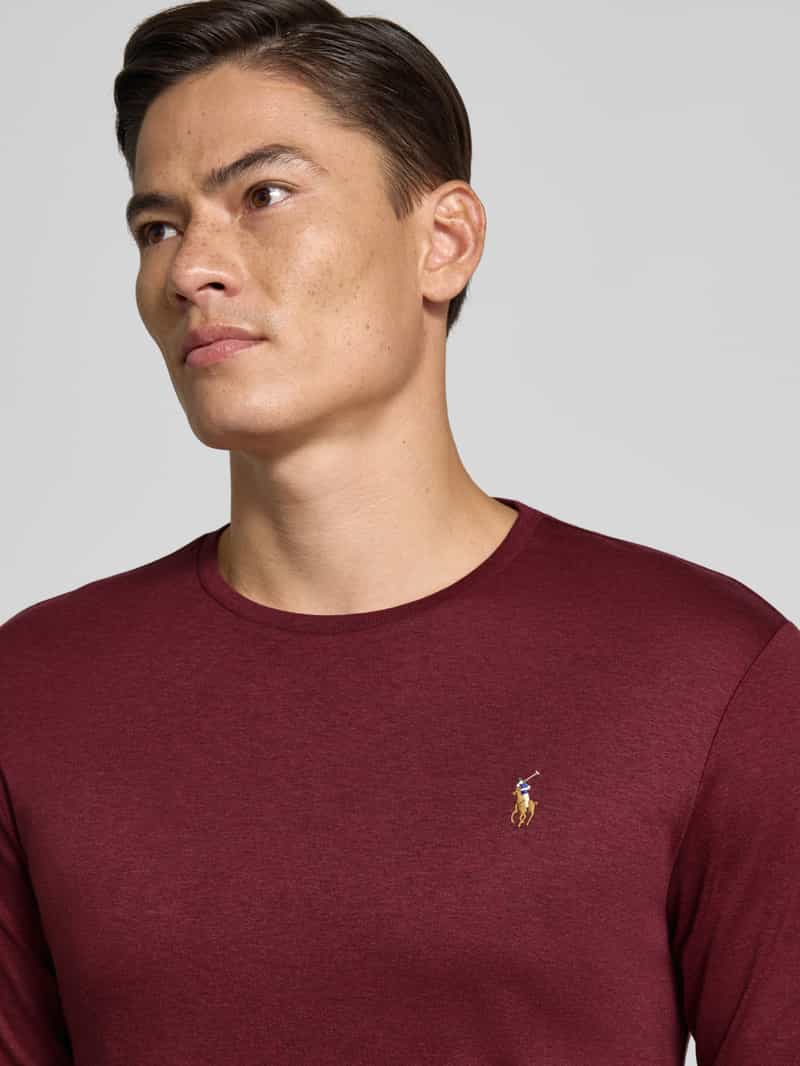 Polo Ralph Lauren Shirt met lange mouwen en ribboorden