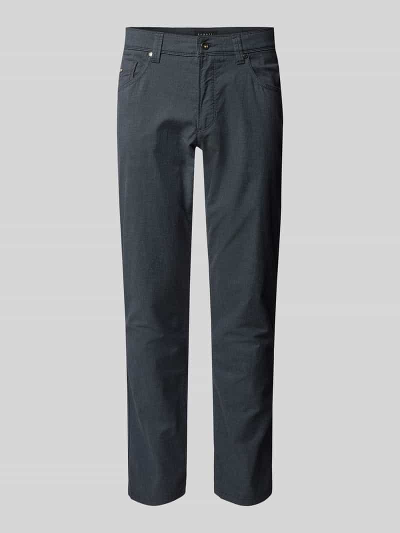 Bugatti Straight fit broek in 5-pocketmodel