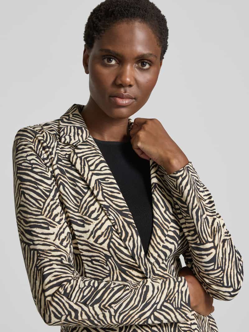 Ichi Blazer met paspelzakken model 'KATE'