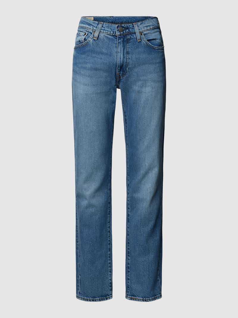 Levi's Slim fit jeans met knoop- en ritssluiting model '511 A STEP AHEAD'