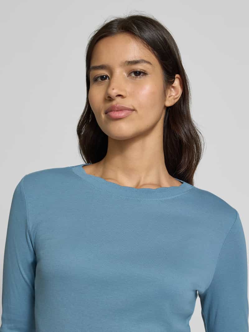 Zero Longsleeve met ronde hals