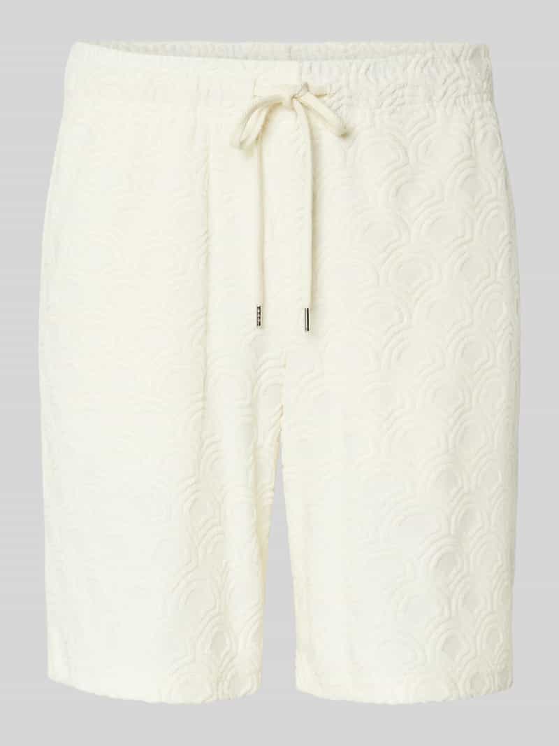 Sweatshorts met elastische band, model 'JAIDEN'