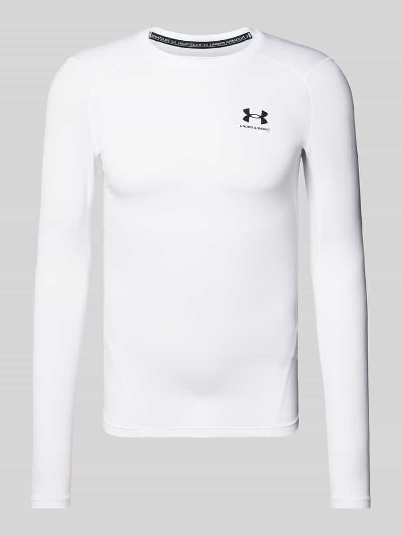 Under Armour Shirt met lange mouwen en labelprint