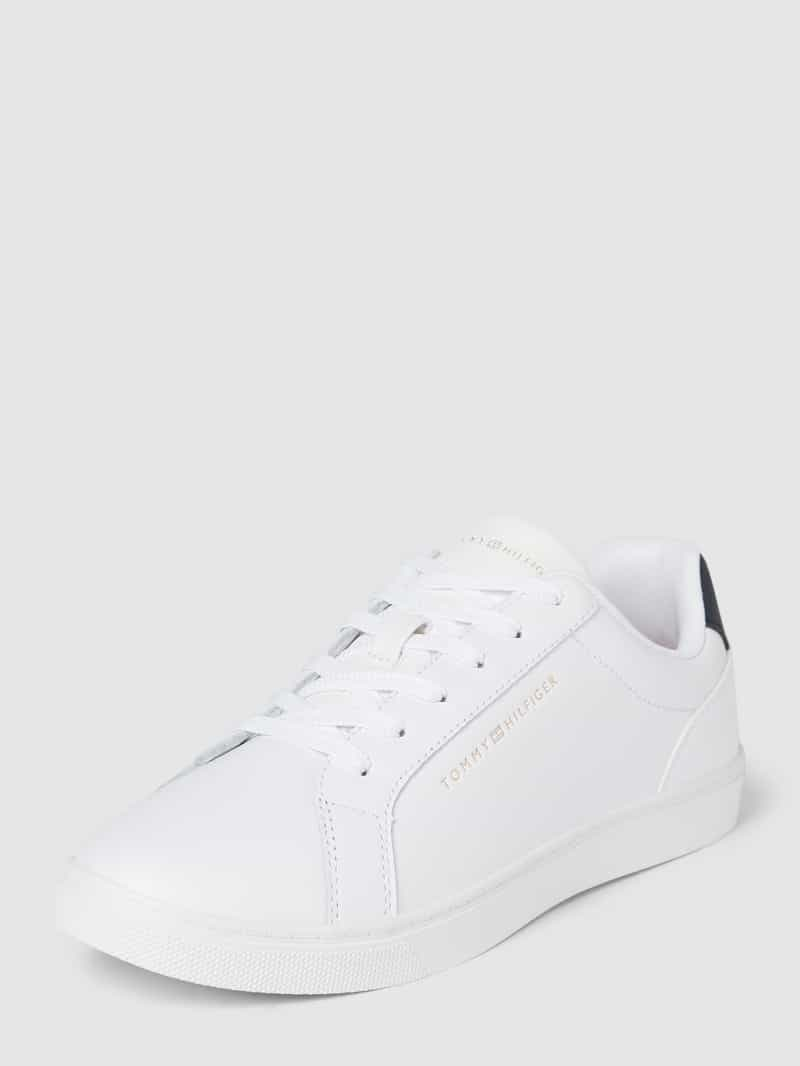 Tommy Hilfiger Sneakers in two-tone-stijl