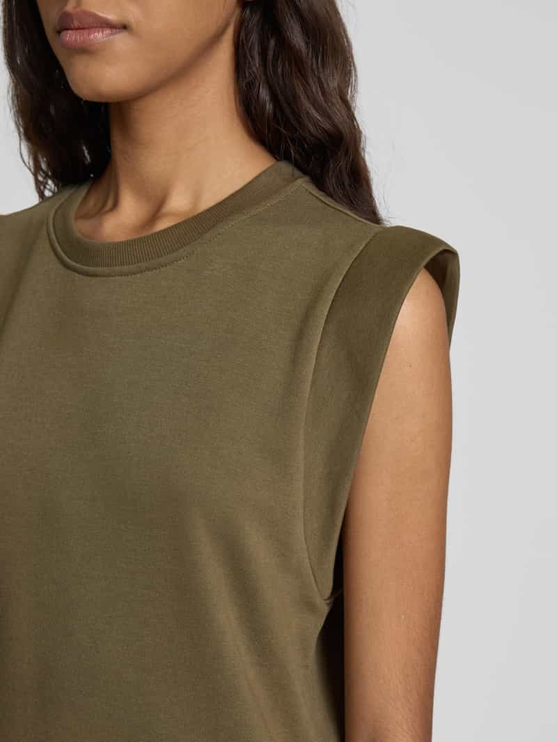 Pieces Loose fit sweatjurk van katoenmix model 'CHILLI SUMMER'